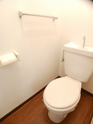 サンラビアン川口Ｂのトイレ