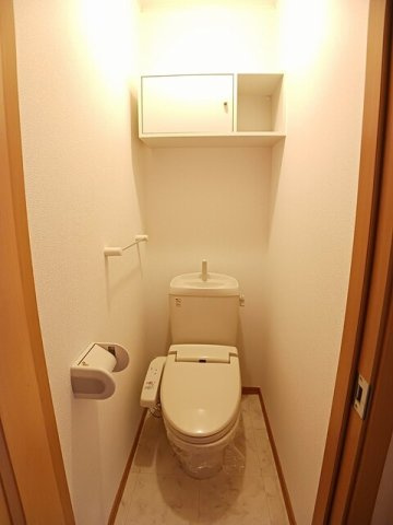 ル　コルヌイエＢのトイレ