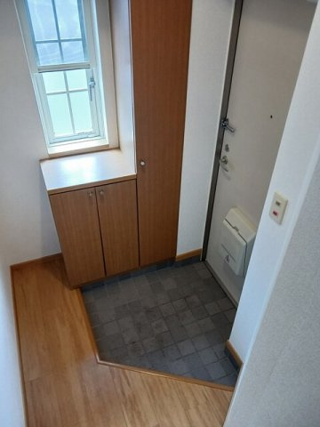 グランドソレーユ　Ｂの玄関