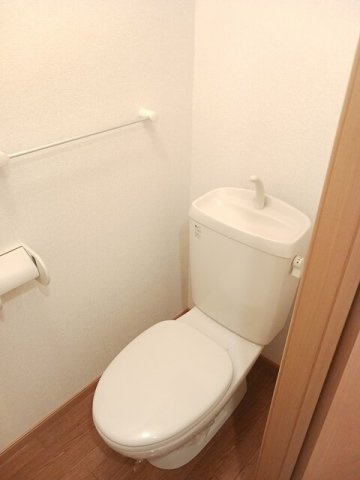 ネオハイムＤのトイレ