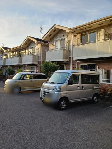 ネオハイムＤの駐車場