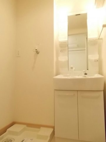 アンジュの洗面所