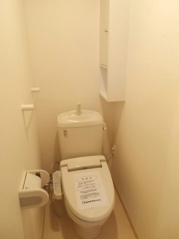 アンジュのトイレ