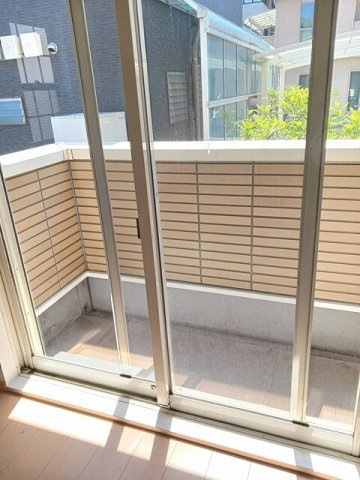 セブン　フォレストのバルコニー