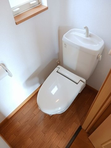 クラールエーリのトイレ