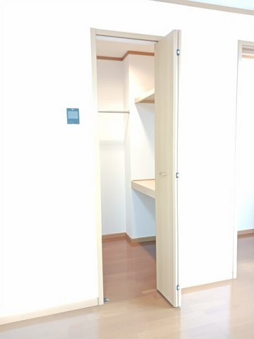 クラールエーリの収納