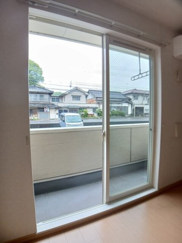 アビタシオン・キャトルのバルコニー