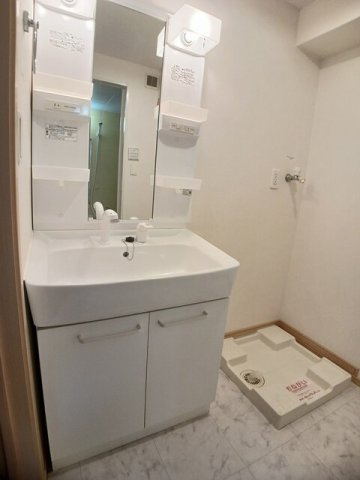 カーサドマーニＢの洗面所