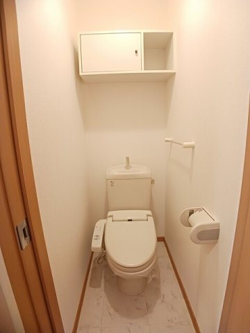ル　コルヌイエＢのトイレ