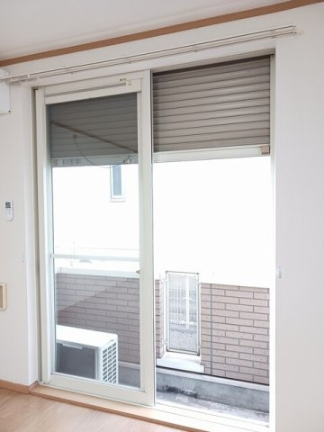 エクレール沖野上のバルコニー
