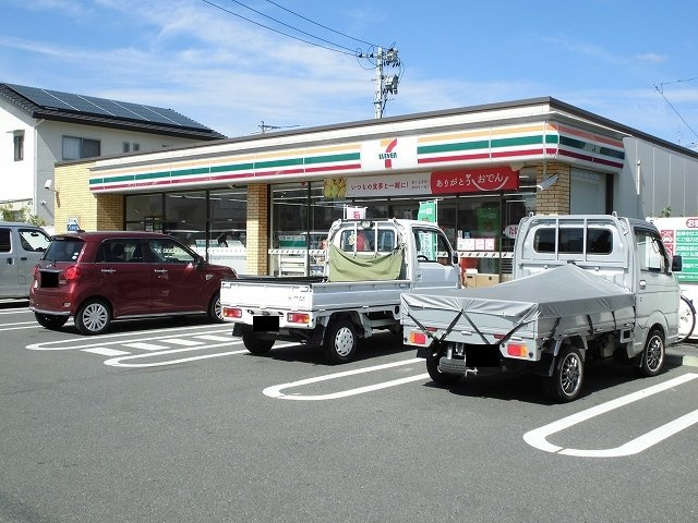エクレール沖野上の周辺|セブンイレブン沖野上２丁目店まで400m