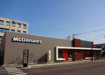 エクレール沖野上の周辺|マクドナルドまで500m