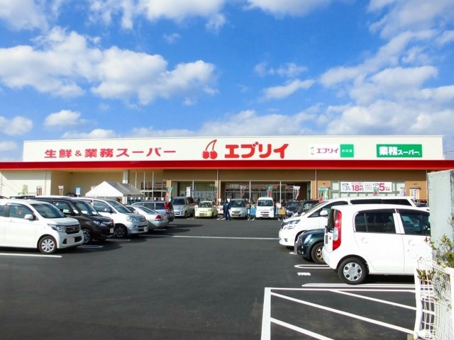 エヴァーグリーンＢの周辺|エブリイ川口店まで400m