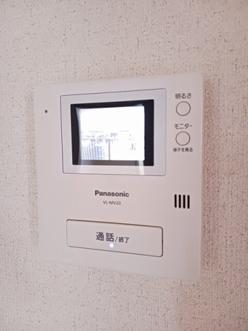 エルディムかきはらのセキュリティ