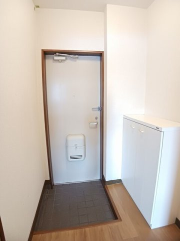 エルディムかきはらの玄関