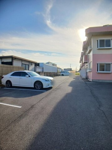 エルディムかきはらの駐車場