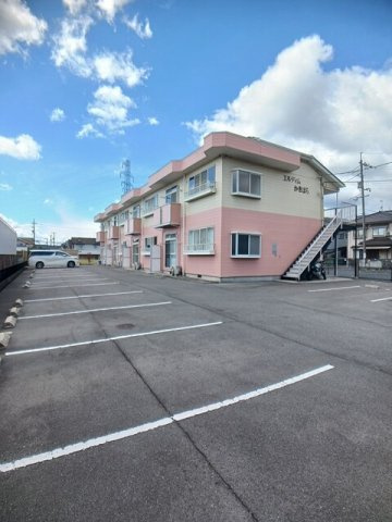 エルディムかきはらの駐車場