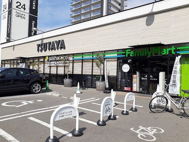 ルミエールＡの周辺|TSUTAYA三吉店まで1200m