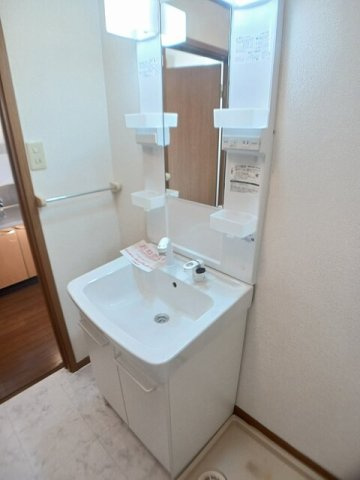 ルミエールＡの洗面所