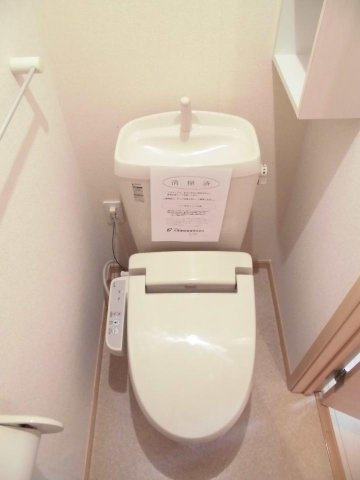 グランデ　パラッツオⅡのトイレ