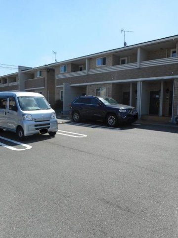 ピュアストリーム　Ｂの駐車場