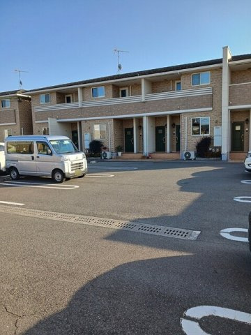 ピュアストリーム　Ｂの駐車場