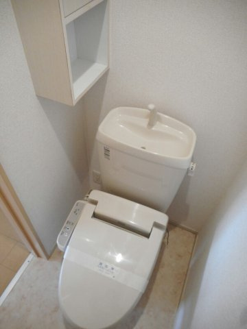 フォーチュンプレイスのトイレ