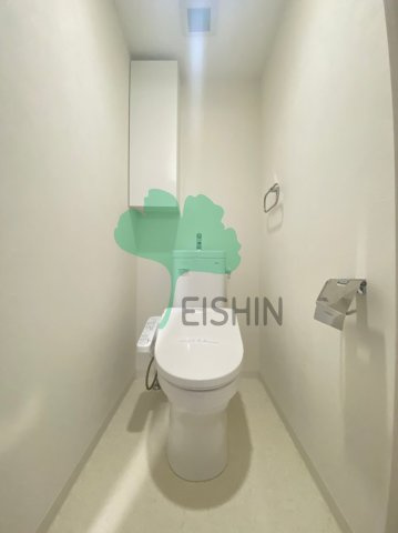 アイクリエイトのトイレ|清潔感のあるトイレです。