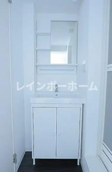Premier Court 原木中山の独立洗面台