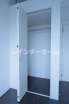 Premier Court 原木中山の収納