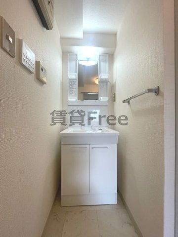 【独立洗面台】 | ハイツ森ノ宮　仲介手数料無料