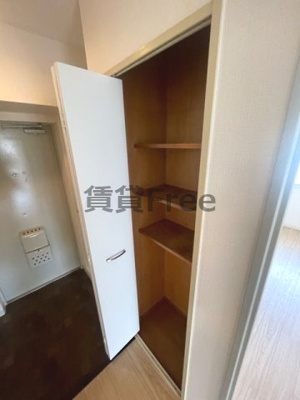 【収納】 | ハイツ森ノ宮　仲介手数料無料