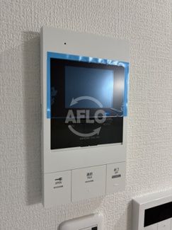 【セキュリティ】 | H-maison大正Ⅵ | H-maison大正Ⅵ　インターホン