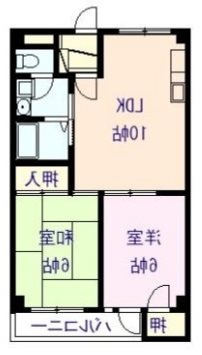 カーサ　デルソールの間取り