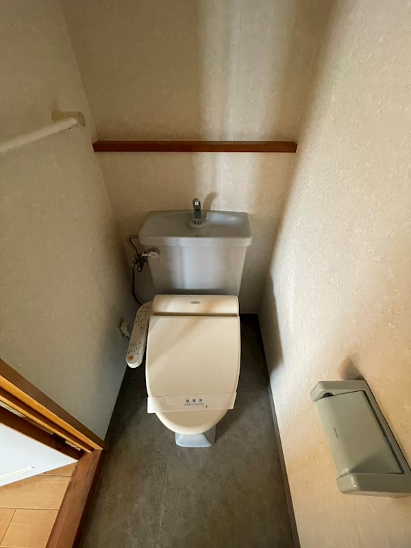 カーサ　デルソールのトイレ