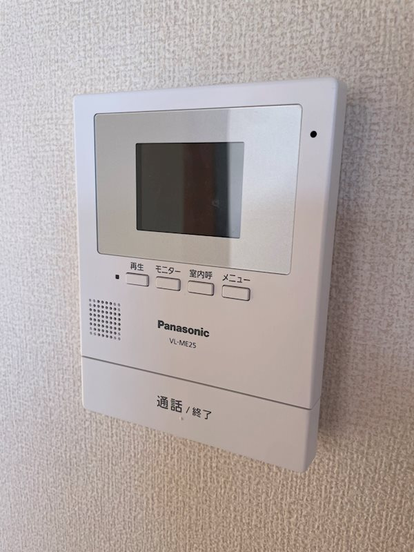 カーサ　デルソールのセキュリティ