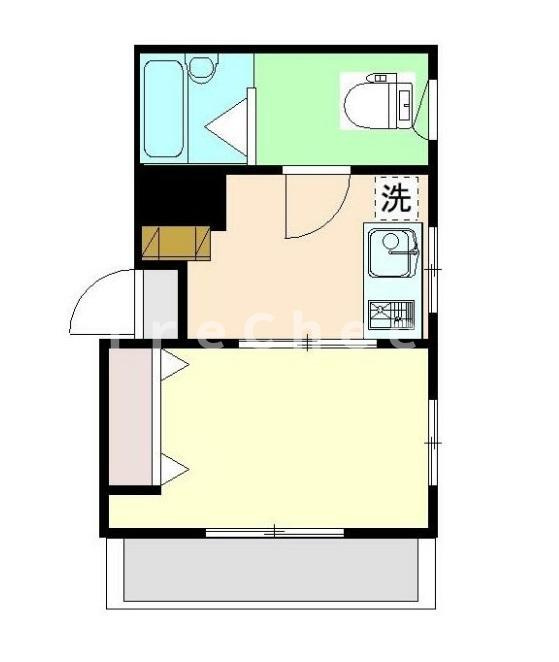 プレミス板橋の間取り