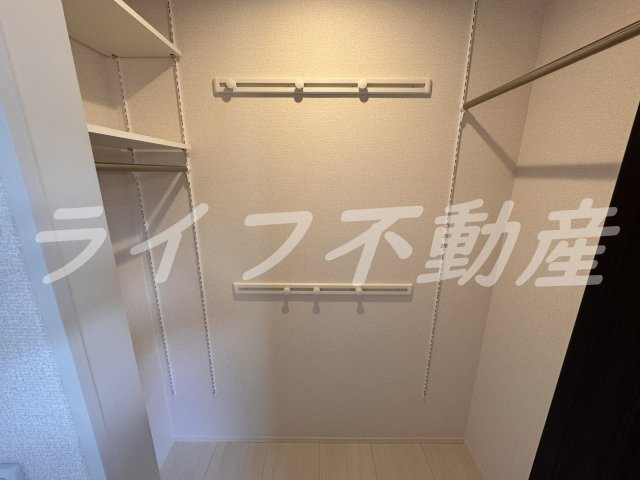 La Luceの収納