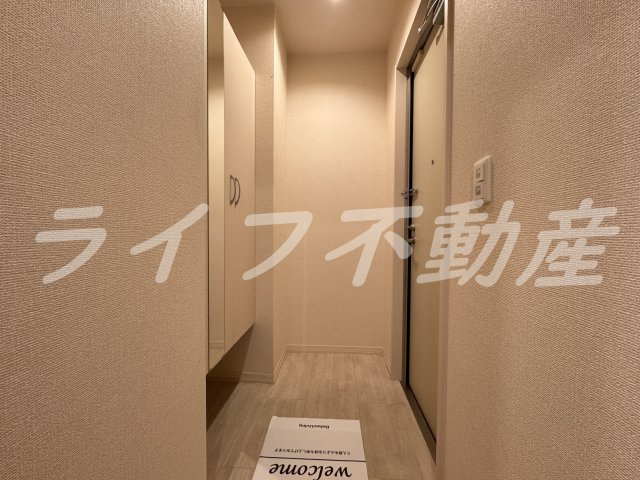 La Luceの玄関