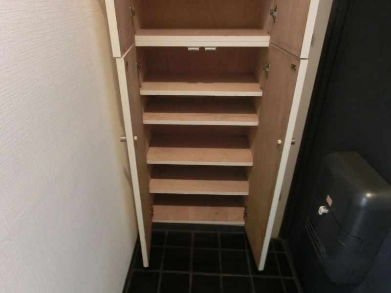 ワコーレ千住Ａ棟の収納