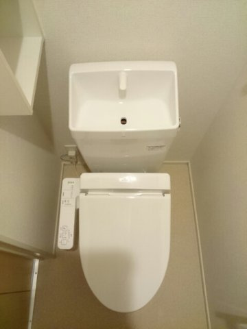 カレントヴィラのトイレ