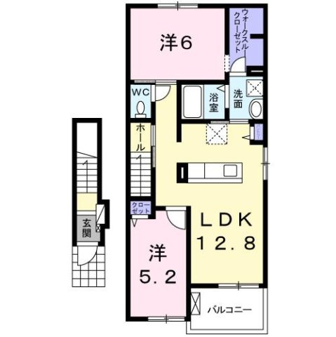 カレントヴィラの間取り