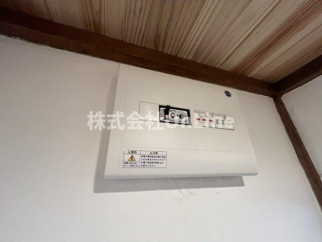 八尾市南本町９丁目の一戸建ての設備