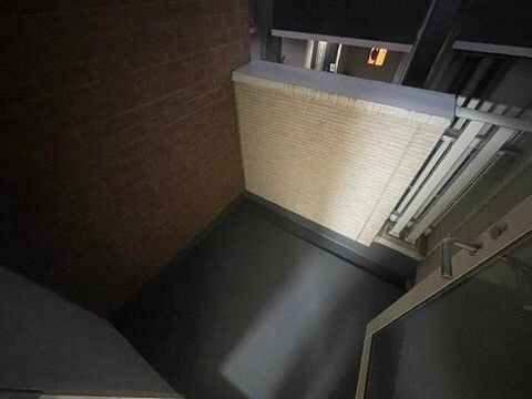 ポルト・ボヌール綾瀬のバルコニー
