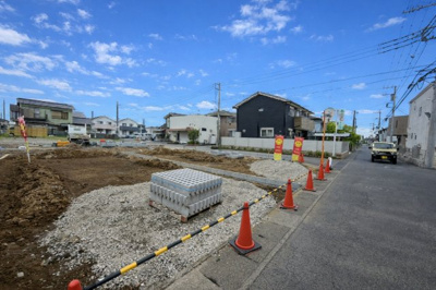 【駐車場】 | 平塚市入野　全３棟　新築住宅