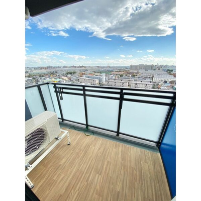 【バルコニー】 | S-RESIDENCE東海通【名古屋市賃貸・ネット無料】