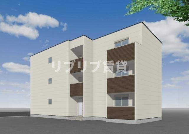 （仮称）ジーメゾン千葉村田町ランタの外観