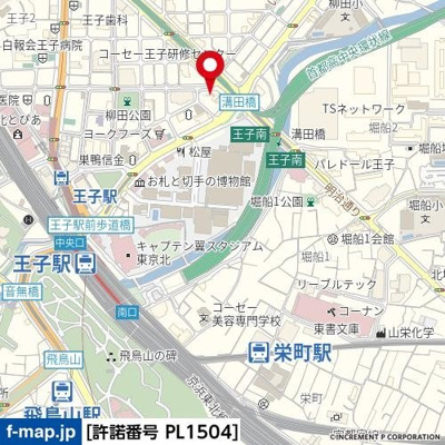 【地図】 | レガロ飛鳥山