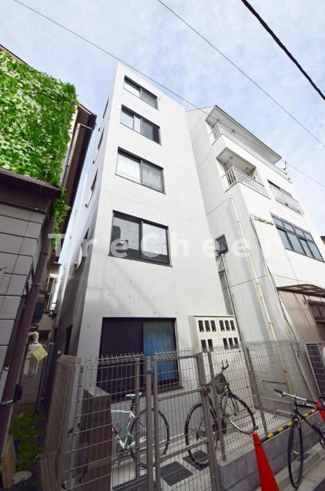 リーフ東日暮里の外観