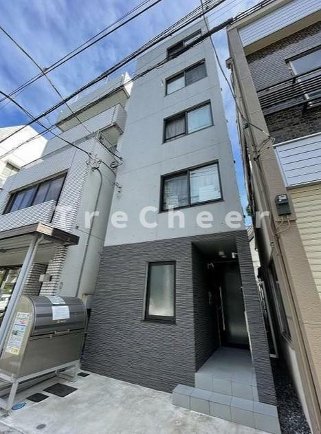 リーフ東日暮里の外観